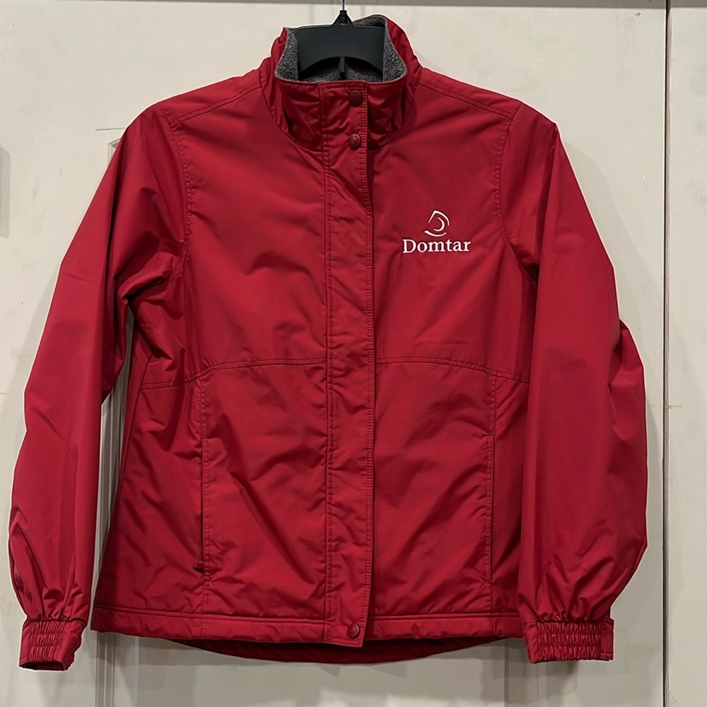 LL Bean activewear jacket with logo size Small